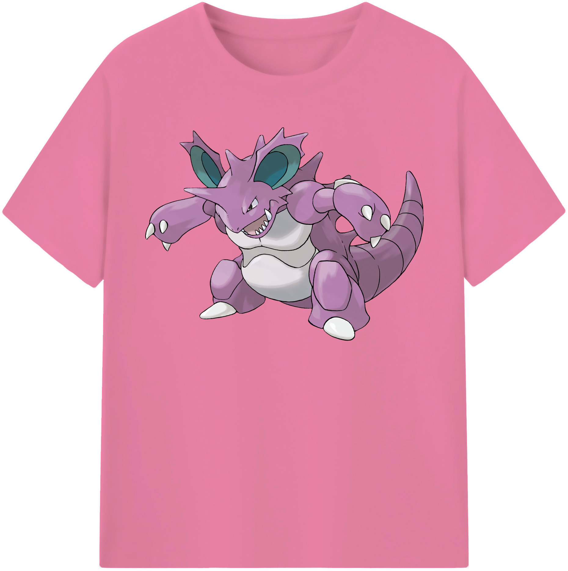 （画像用） ポケットモンスター Pokémon 綿100％半袖Tシャツ（フロントプリント）